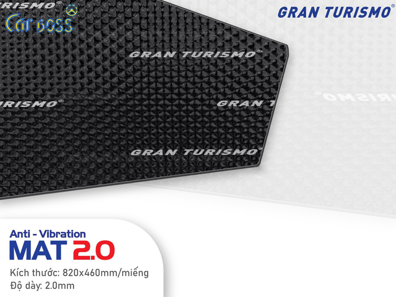 Cách Âm - Chống Ồn GT Gran Turismo Mat 2.0 