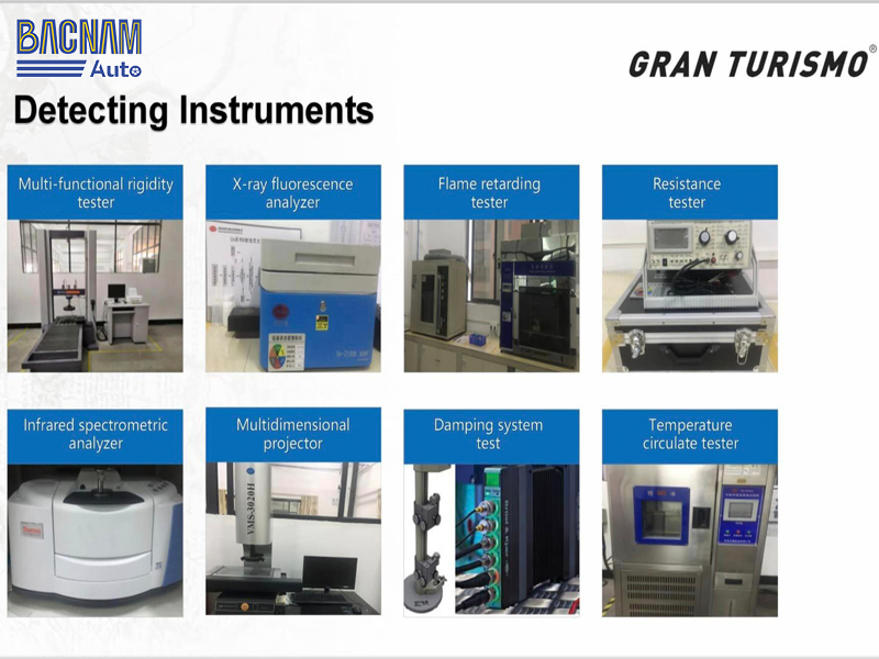  Hình ảnh nhà máy sản xuất cách âm chống ồn GT Gran Turismo TAC 3.5 2