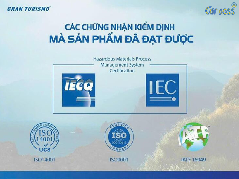 Kiểm định sản phẩm đạt chất lượng cao