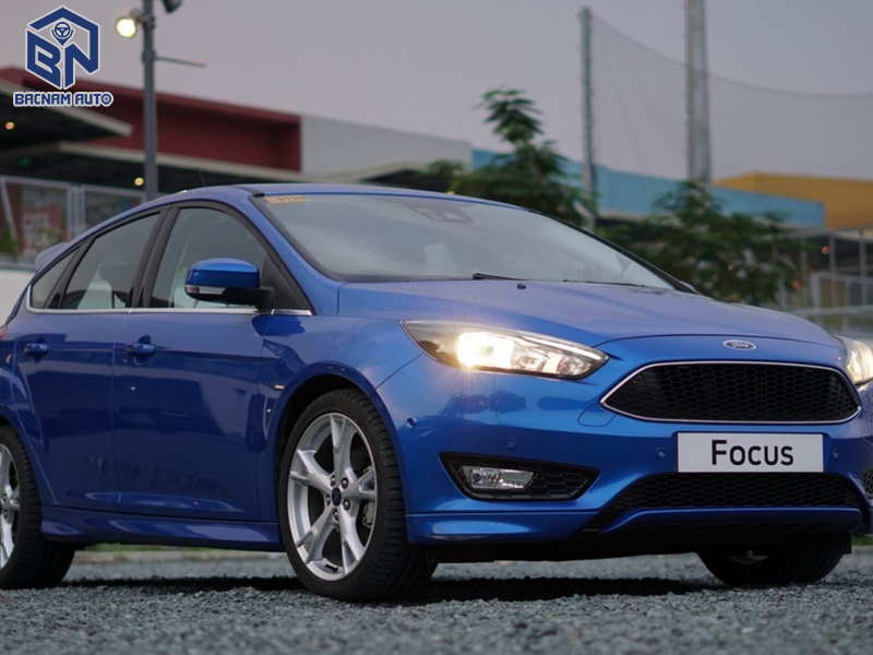Lắp cốp điện xe Ford Forcus