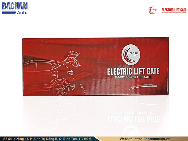 Lắp cốp điện Perfect Car cho Mazda CX5 giúp tăng độ bền cho cốp xe