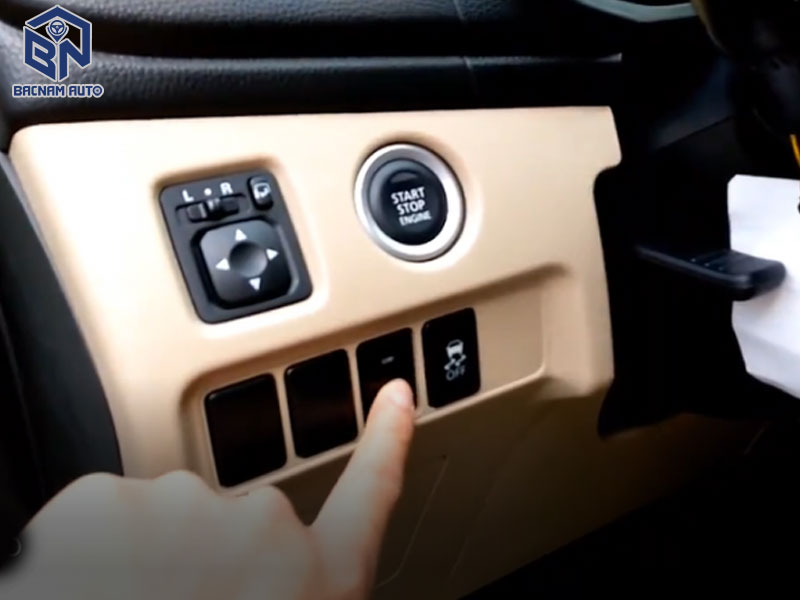 Nút ấn đóng mở cốp điện ô tô tự động cho xe BMW X5
