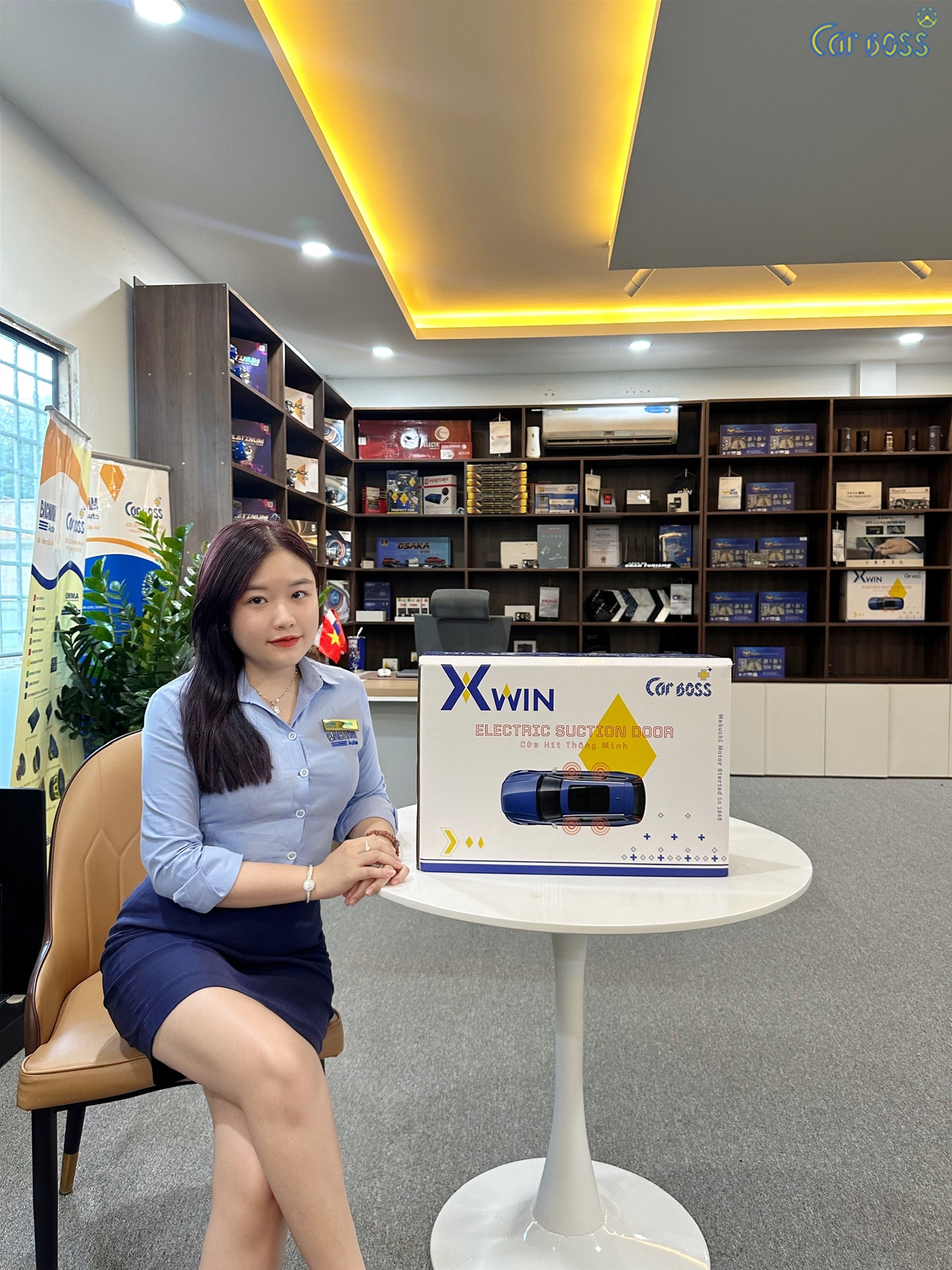 Cơ chế hoạt động cửa hít Xwin trên xe ford