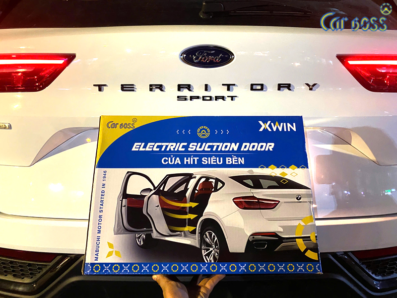 Lắp cửa hít tự động cho xe Ford Territory tại Bắc Nam Auto