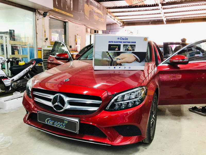 Cửa Hít Owin chính hãng zin theo xe Mercedes