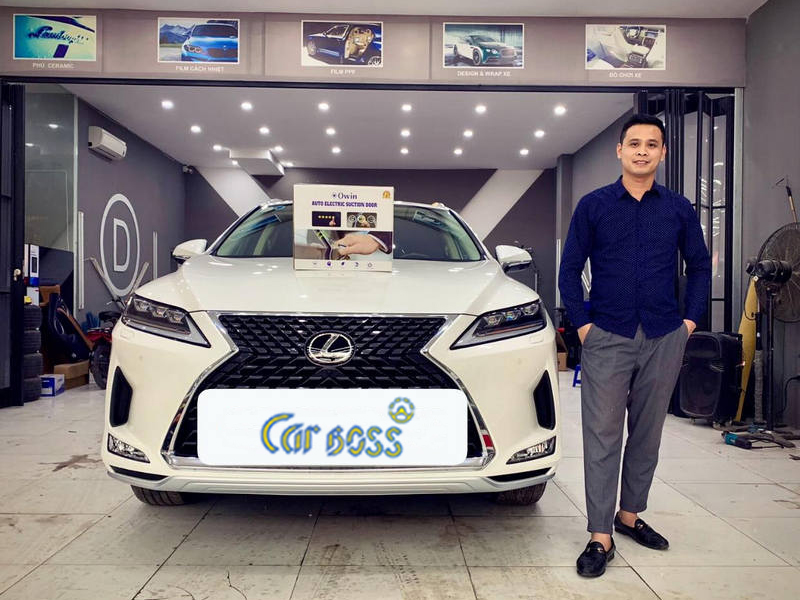 Cửa Hít Owin chính hãng zin theo xe Lexus