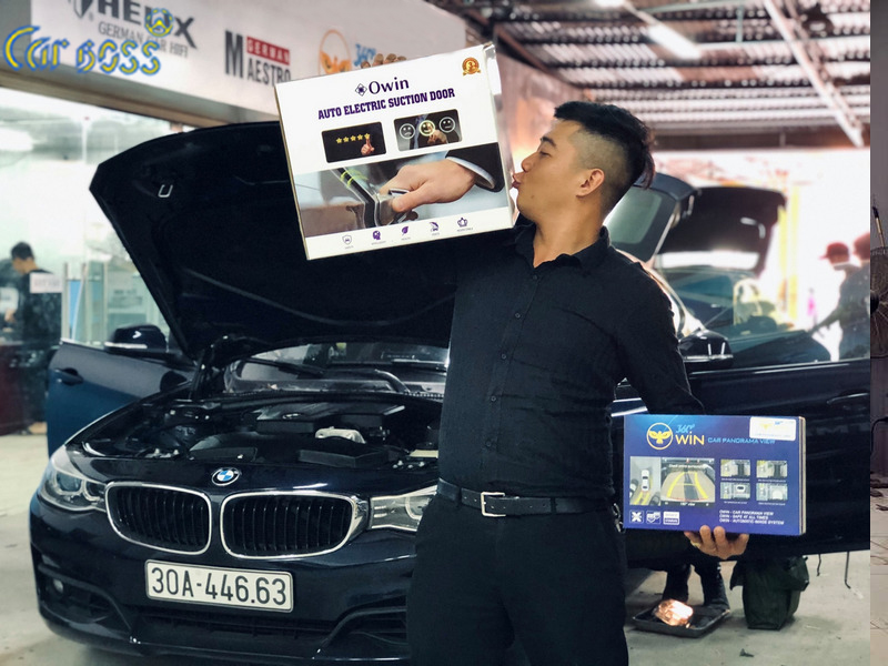 Cửa Hít Owin chính hãng zin theo xe BMW