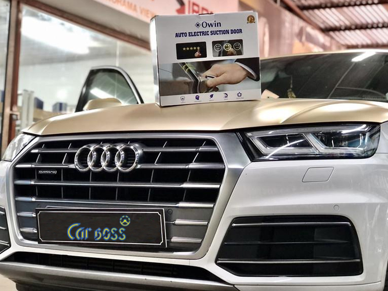 Cửa Hít Owin chính hãng zin theo xe Audi