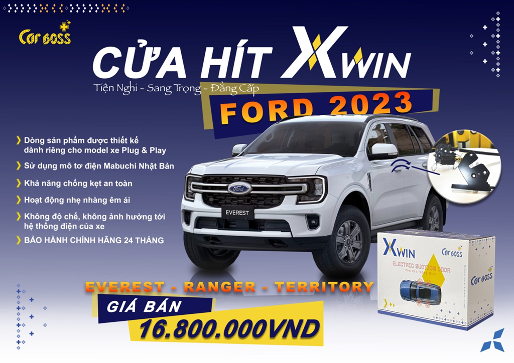 Báo Giá Tham Khảo Cửa Hít Xwin Ford