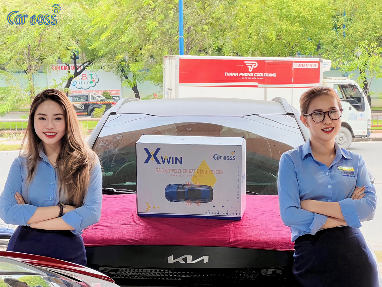 Hyundai Custin 2024 Lắp Đặt Xwin Tại Các Đại Lý Chính Hãng Của CarBoss