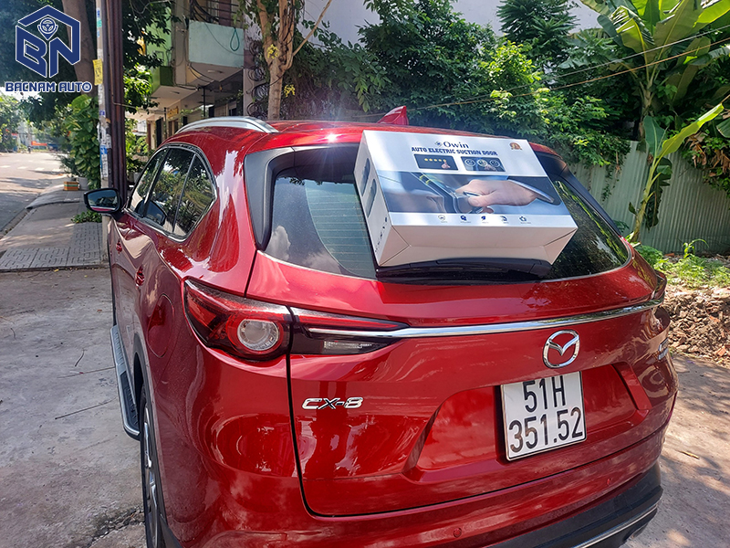 Bộ sản phẩm cửa hít ô tô tự động cho xe Mazda CX8