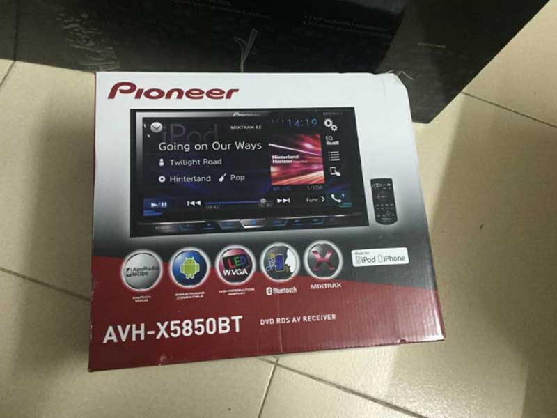 Tính năng của sản phẩm màn hình Pioneer AVH-X5850BT