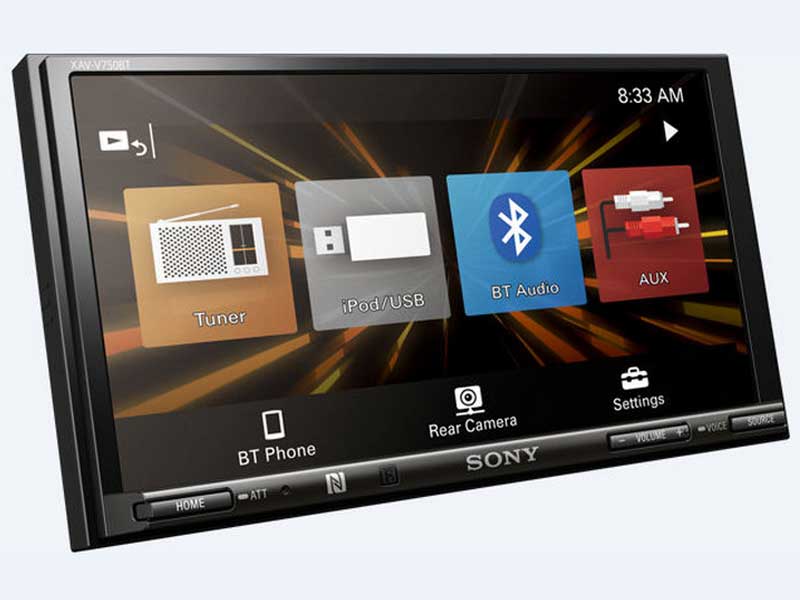 Tính năng của sản phẩm màn hình DVD Sony XAV-V750BT