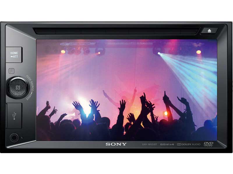 màn hình DVD Sony XAV-W651BT
