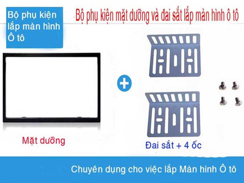 Mặt dưỡng lắp màn hình DVD ô tô mang lại nhiều công dụng hữu ích cho người dùng 1