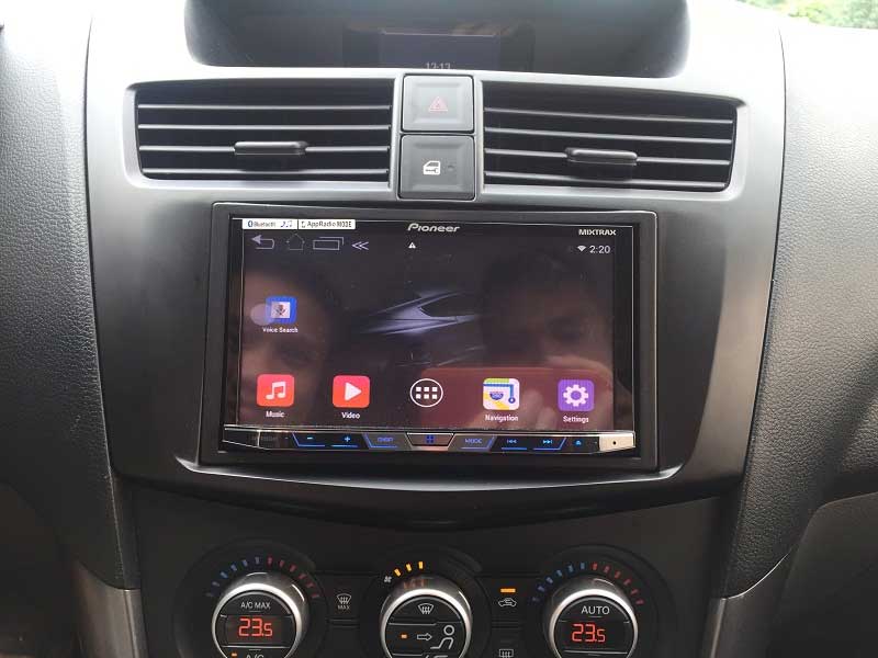 màn hình DVD ô tô cho xe mazda bt 50 - độ ô tô