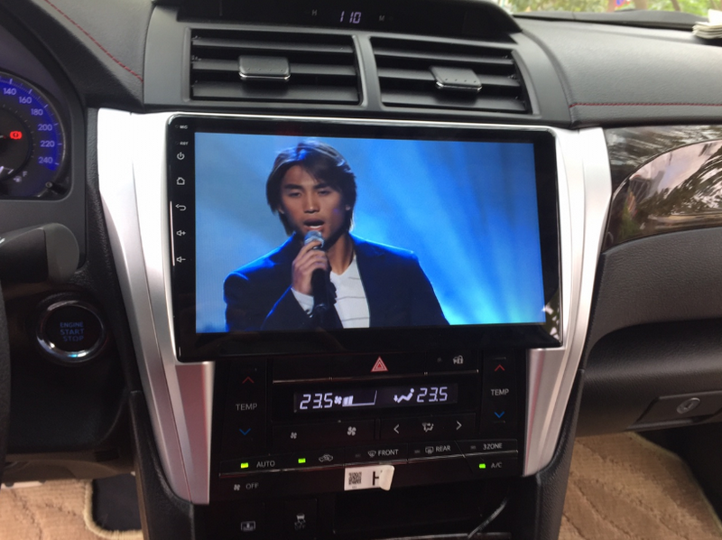 Màn hình DVD ô tô cho xe Toyota Camry
