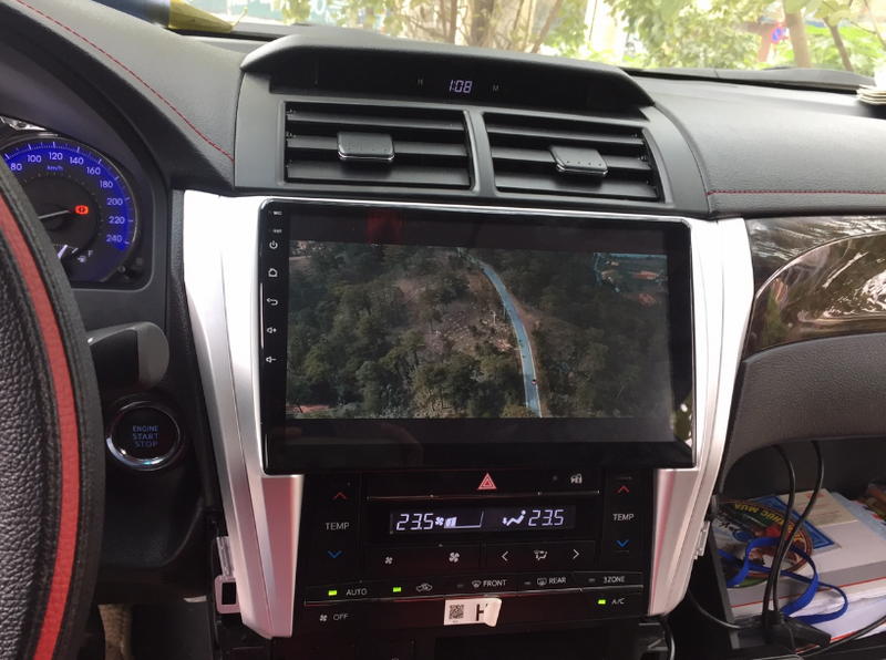 Màn hình DVD ô tô cho xe Toyota Camry 10.2 inch