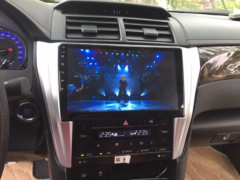 Màn hình DVD ô tô cho xe Toyota Camry cao cấp