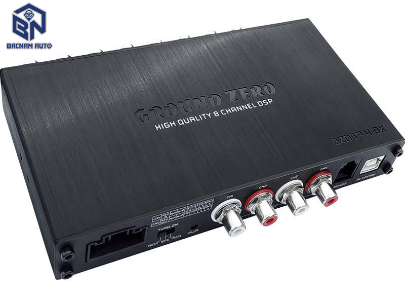 AudioControl DM-810 cung cấp tám đầu vào preamp và cấp loa, cùng với 10 đầu ra mà trình cài đặt của bạn có thể sử dụng để tạo ra một hệ thống âm thanh ấn tượng.