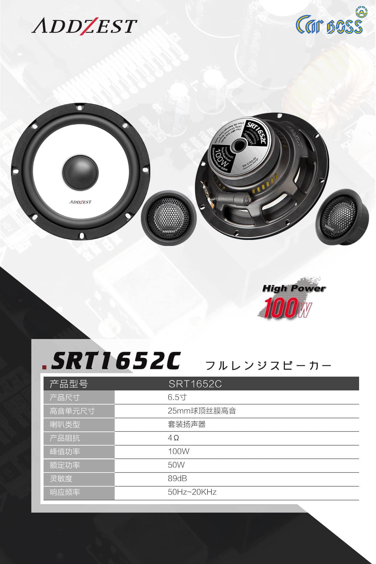 Miêu tả chung SRT1652C