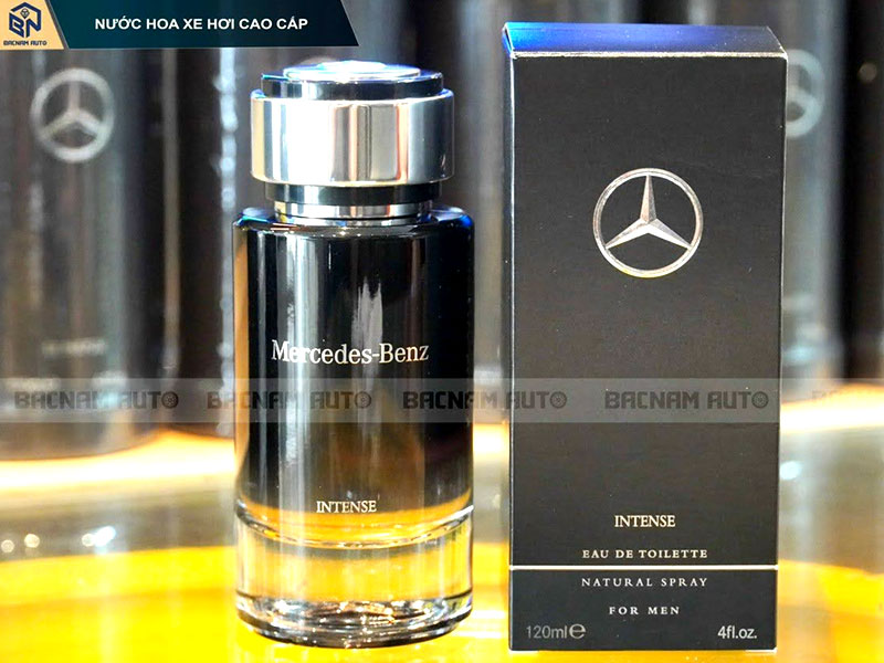 Hệ Thống Tản Mùi Nước Hoa Và Tạo Ion Âm trên xe Mercedes 3