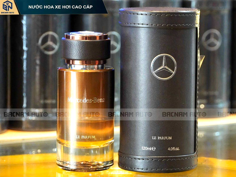 Hệ Thống Tản Mùi Nước Hoa Và Tạo Ion Âm trên xe Mercedes 2