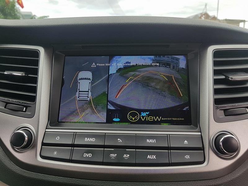 Camera 360 độ cho xe Hyundai Tucson