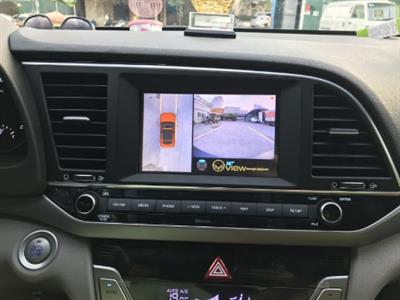 Camera 360 độ cho xe Hyundai Elantra