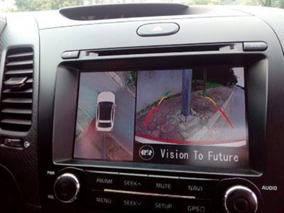 Camera 360 độ cho xe Kia Cerato