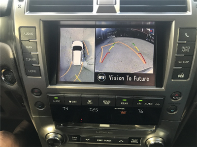 Camera 360 độ cho xe Lexus GX460