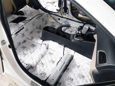 Cách âm chống ồn cho xe Hyundai Elantra