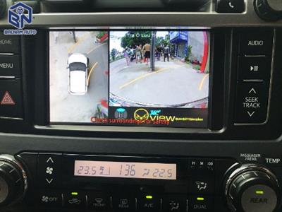 Camera 360 độ cho xe Toyota Corolla Cross