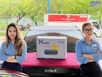 Lắp cửa hít ô tô XWIN cho xe Kia Carens