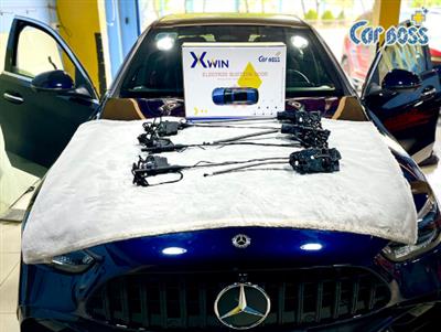 Cửa hít ô tô XWIN Lắp Zin cho Mercedes 2024