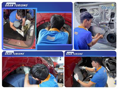 Cách Âm - Chống Ồn Xe Hơi Mới Nhất 2025